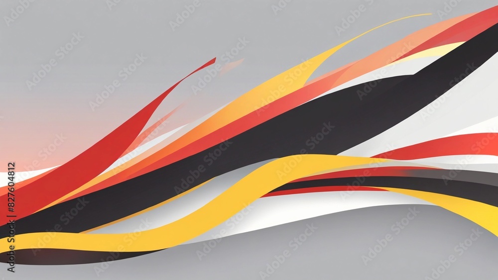 abstract background with rainbow abstract background with rainbow