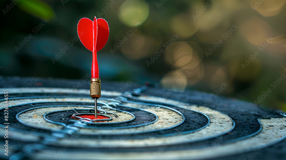 bullseye target or dart board haunted dart arrow, generative AI bullseye target or dart board haunted dart arrow, generative AI