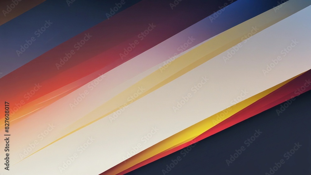 Obraz premium abstract background with rainbow