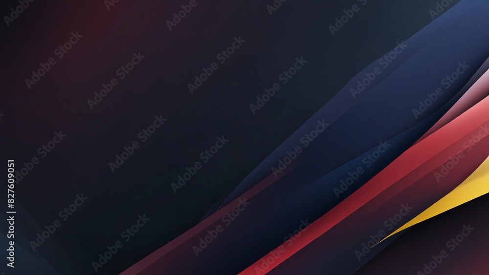 Naklejka premium abstract background with rainbow
