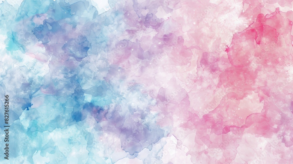 Pastel watercolor patterned background