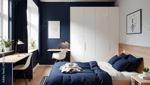 Scandinavian bedroom interior design bedroom