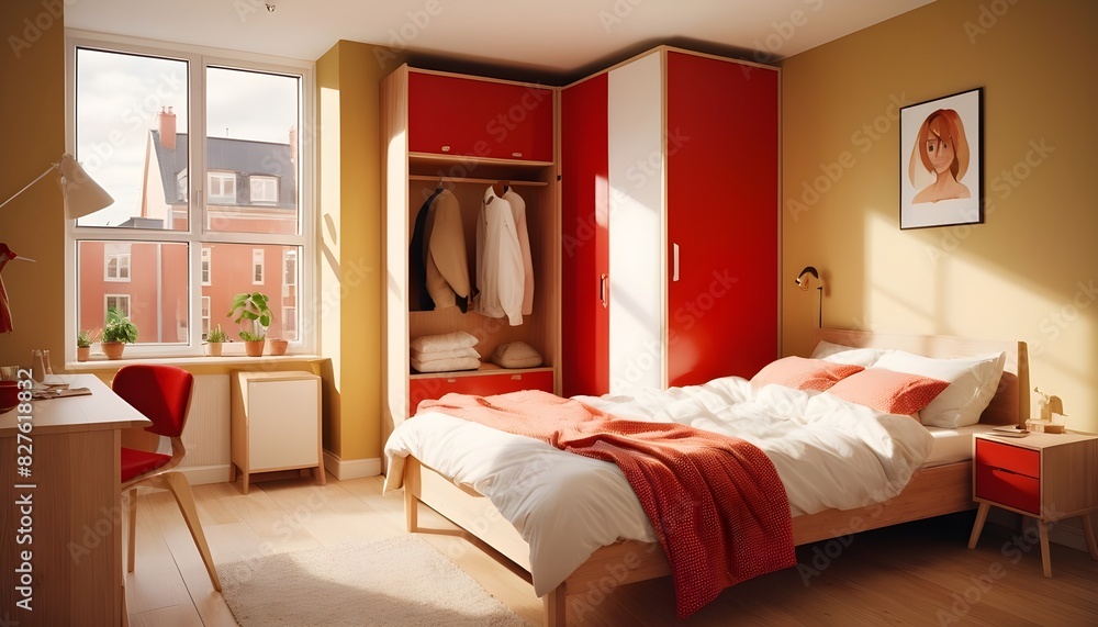 Scandinavian bedroom interior design bedroom Scandinavian bedroom interior design bedroom