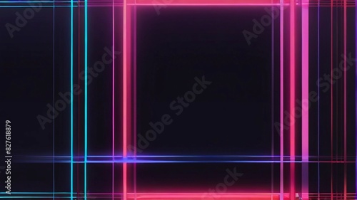 Wallpaper Mural abstract background with rainbow Torontodigital.ca