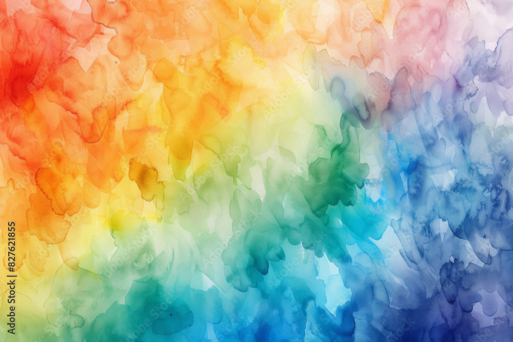 abstract watercolor background, generative ai abstract watercolor background, generative ai