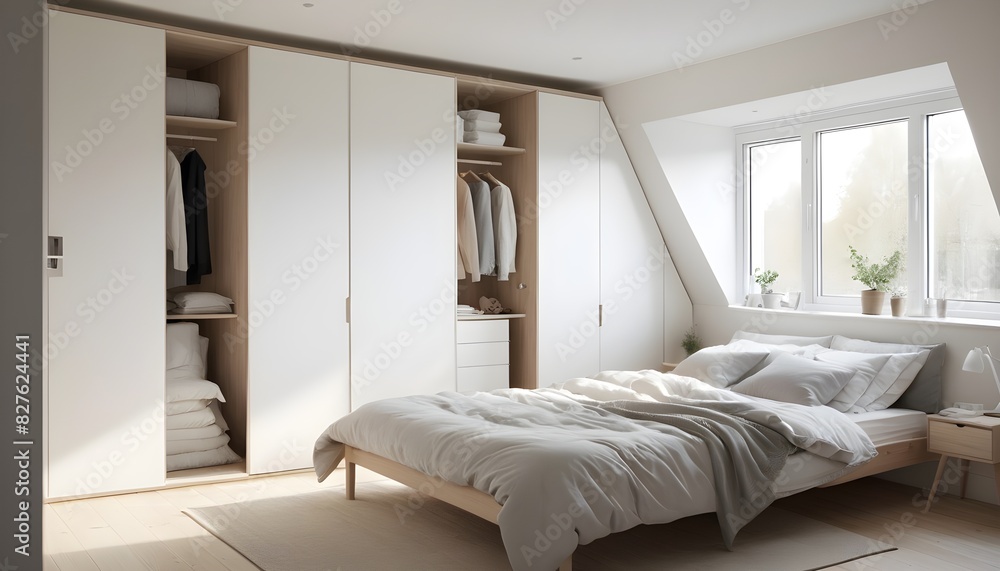 Scandinavian bedroom interior design bedroom Scandinavian bedroom interior design bedroom