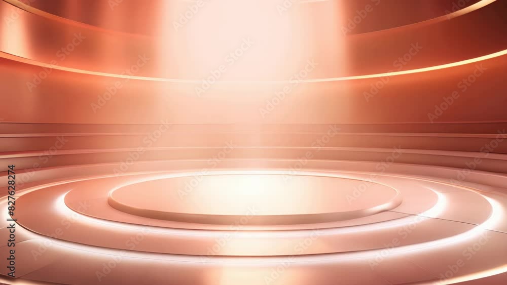podium Futuristic showcase with platform for product displaying. Empty modern stage display. Seamless looping motion design. Video animation Ultra HD 4K 3840x2160
podium Futuristic showcase with platform for product displaying. Empty modern stage display. Seamless looping motion design. Video animation Ultra HD 4K 3840x2160