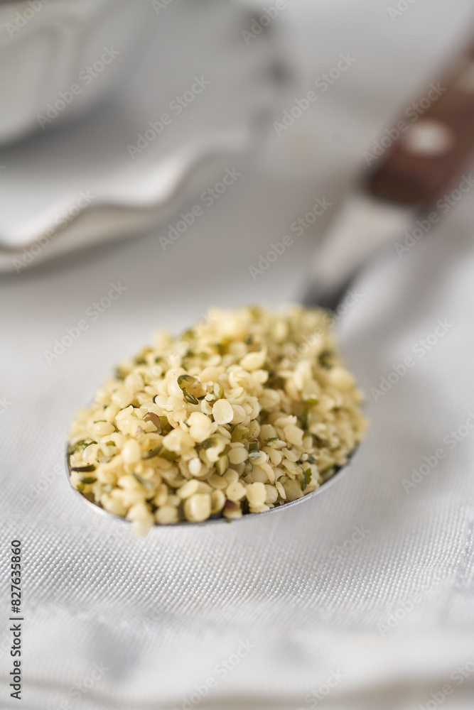 Bowl with healthy hemp seeds, healthy organic superfood. Bowl with healthy hemp seeds, healthy organic superfood.