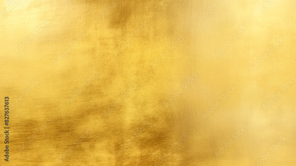 Dark, dirty, rough gold texture metallic golden foil paper yellow wallpaper background banner Dark, dirty, rough gold texture metallic golden foil paper yellow wallpaper background banner