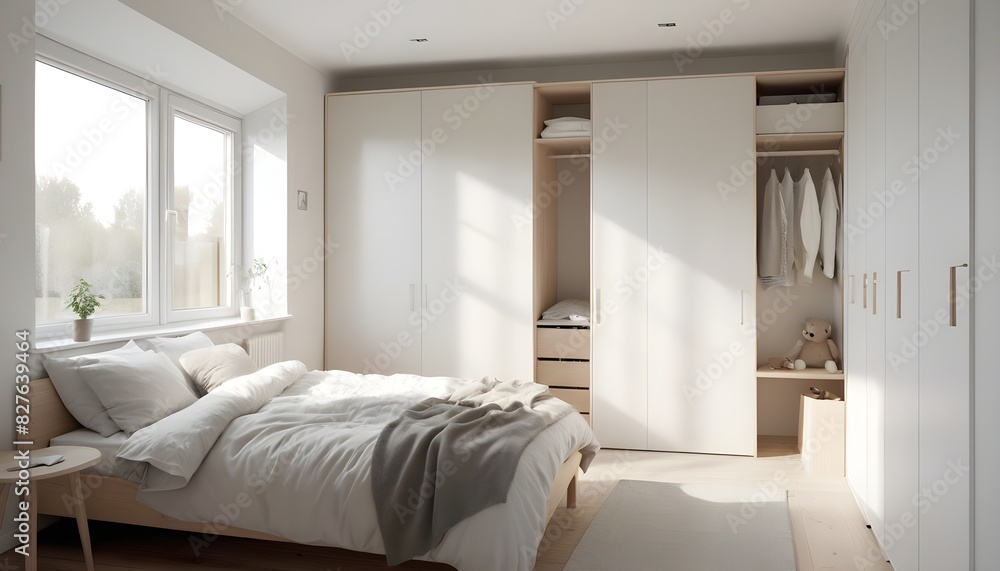 Scandinavian bedroom interior design bedroom Scandinavian bedroom interior design bedroom