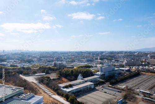 吹田市の風景