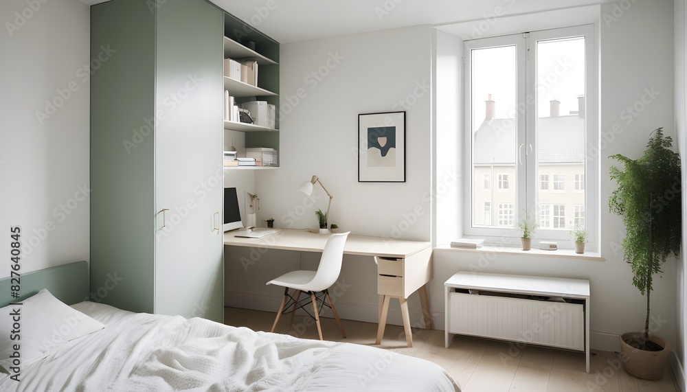 Scandinavian bedroom interior design bedroom