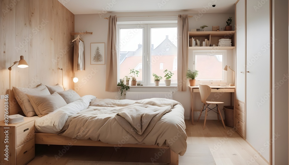 Scandinavian bedroom interior design bedroom Scandinavian bedroom interior design bedroom