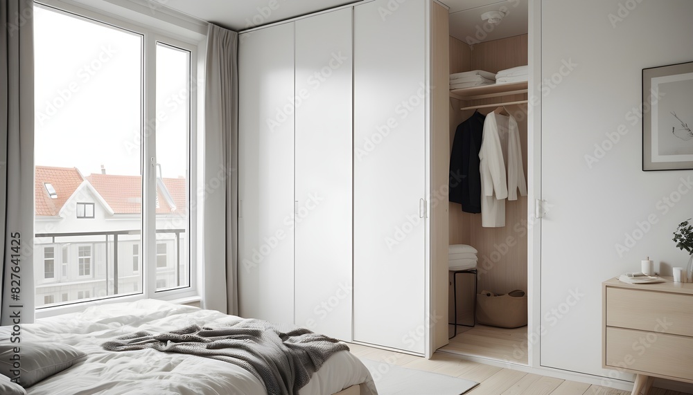 Scandinavian bedroom interior design bedroom Scandinavian bedroom interior design bedroom