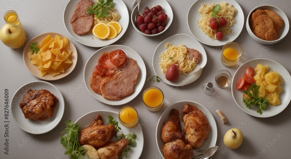 Gutes Essen. Generative AI Technologie Gutes Essen. Generative AI Technologie