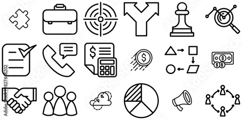Set Of Bathroom Items Vector Symbols Apps, Websites Ui Designs Suitable For Chart,Cooperation,Data,Collaboration,Partnership Vector Illustration Linear Pictogram Pack