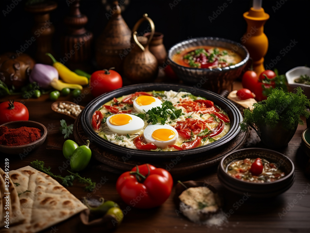 Turkish breakfast delicacies promise a delightful culinary experience Turkish breakfast delicacies promise a delightful culinary experience
