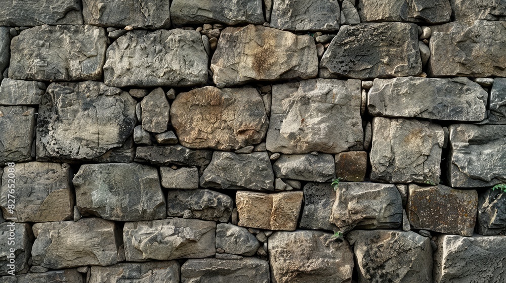 Fototapeta premium Stone made Wall Textures for Photoshop