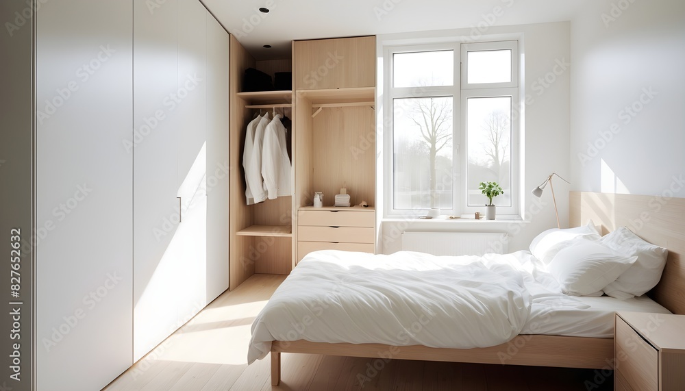 Scandinavian bedroom interior design bedroom Scandinavian bedroom interior design bedroom
