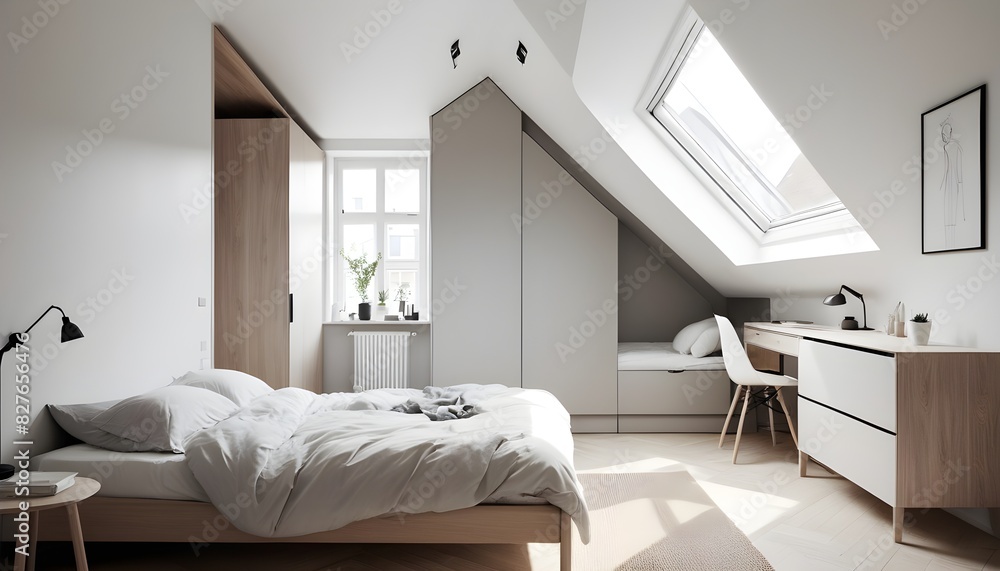 Scandinavian bedroom interior design bedroom Scandinavian bedroom interior design bedroom