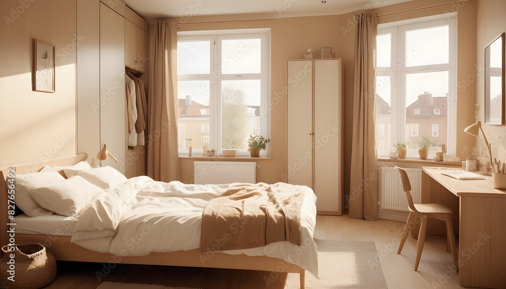Scandinavian bedroom interior design bedroom Scandinavian bedroom interior design bedroom