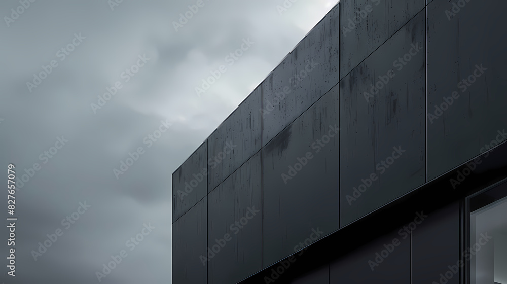 Modern office building appearance Modern office building appearance