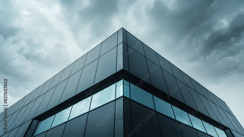 Modern office building appearance Modern office building appearance