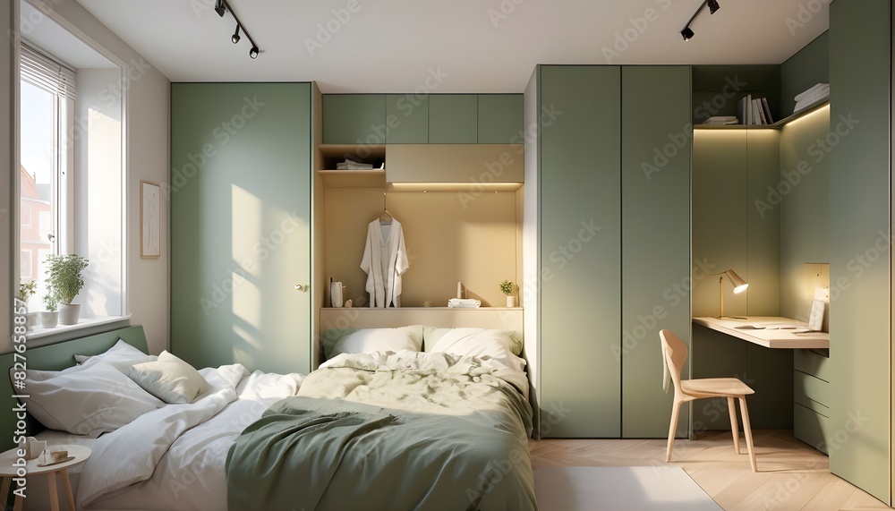 Scandinavian bedroom interior design bedroom Scandinavian bedroom interior design bedroom