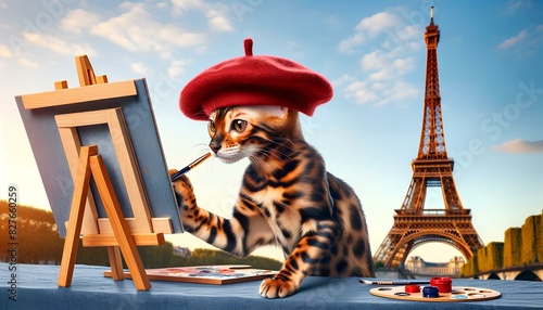 Cat Artist