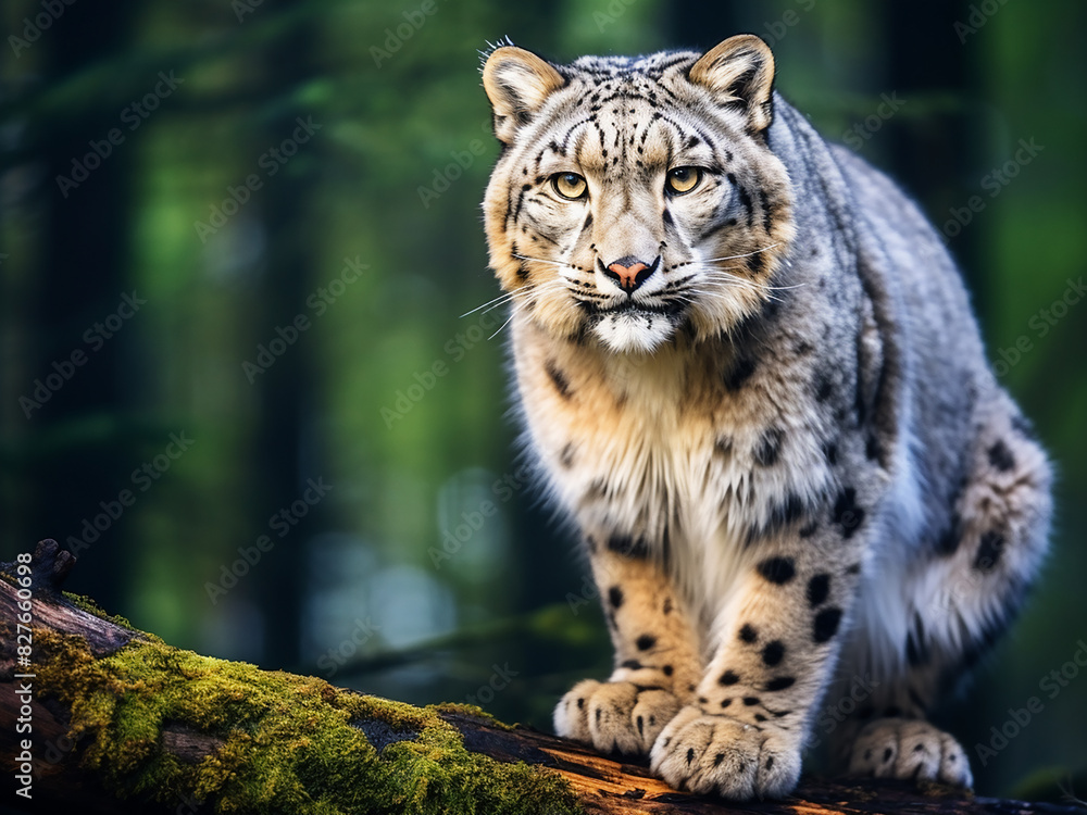 In awe-inspiring photos, lynx and snow leopards roam the wild In awe-inspiring photos, lynx and snow leopards roam the wild