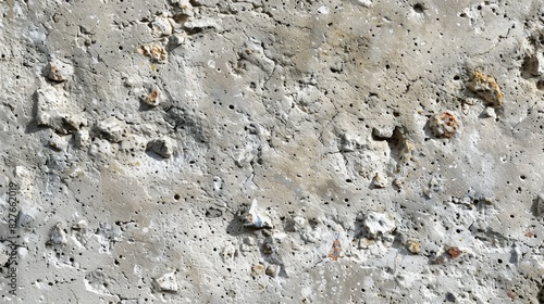 Close up of concrete surface with small rocks on it