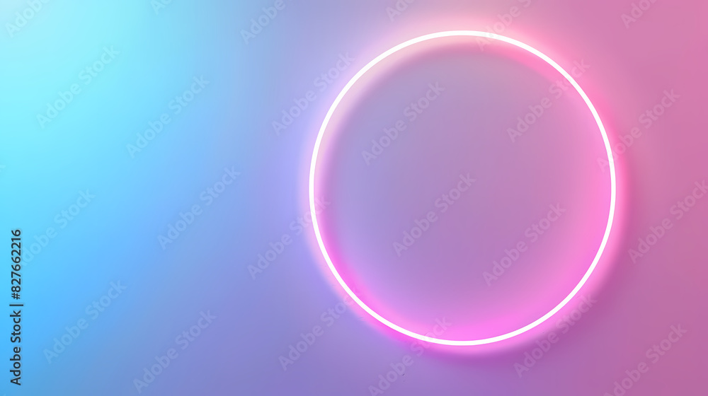 neon circle neon circle