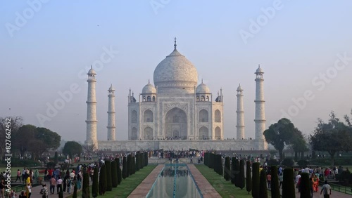 Taj Mahal, Monument of Love, Agra, India