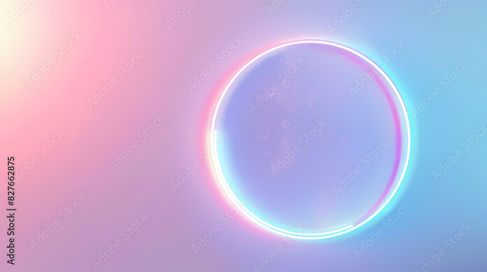 neon circle neon circle