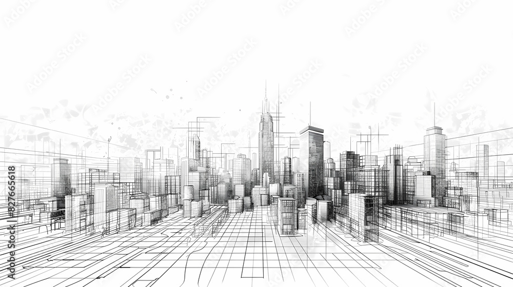 Concept Smart city for web page, banner, presentation, social media. Smart city concept with different icon and elements. city design technology for living. Concept Smart city for web page, banner, presentation, social media. Smart city concept with different icon and elements. city design technology for living.