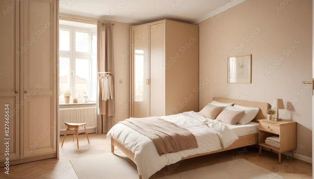 Fototapeta premium scandinavian interior design description