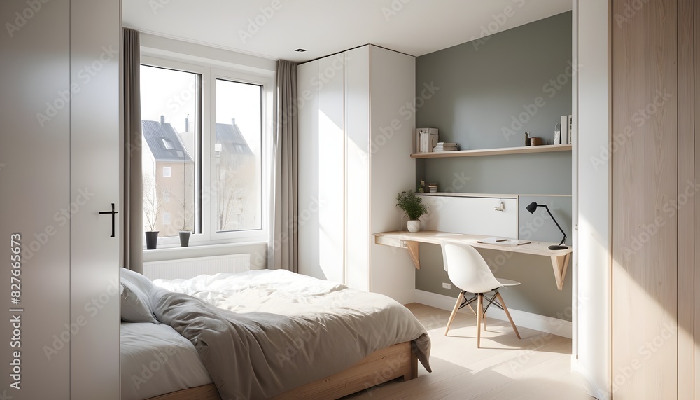 Fototapeta premium scandinavian interior design description