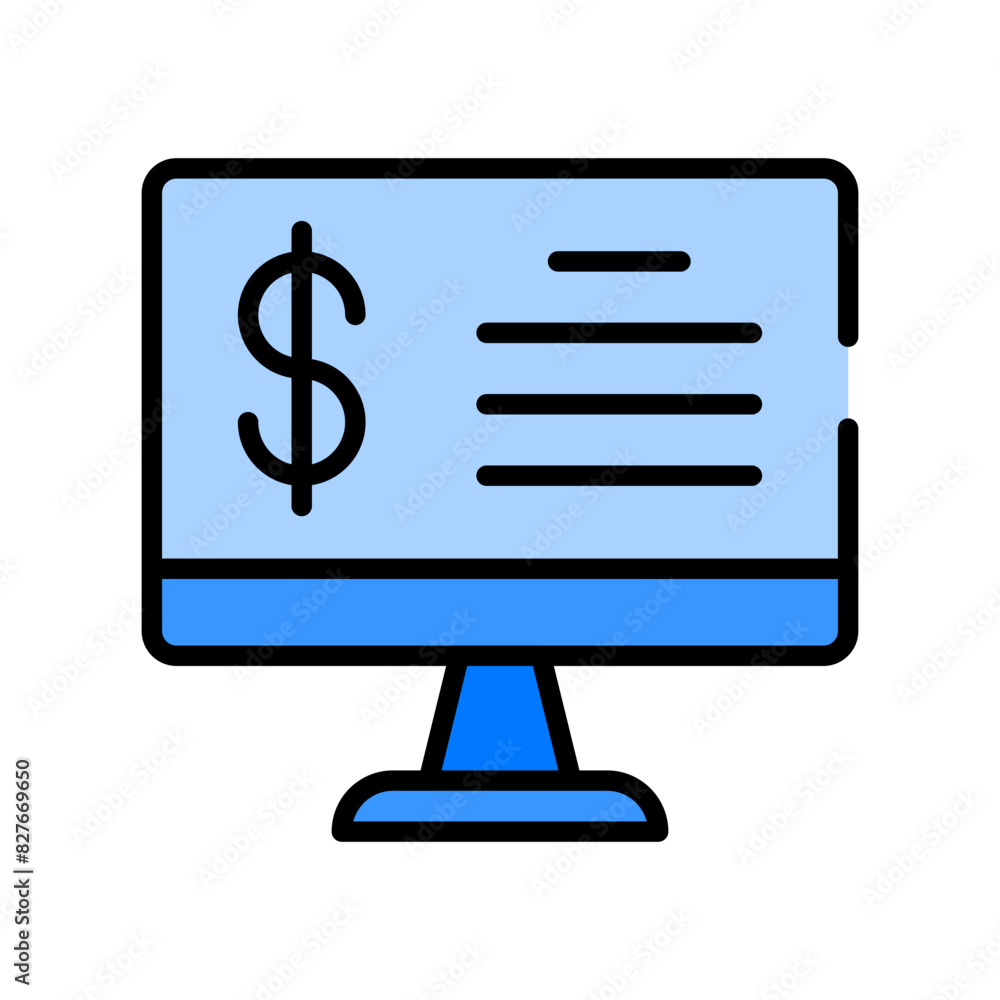 Financial Analysis Blue Filled Financial Analysis Blue Filled