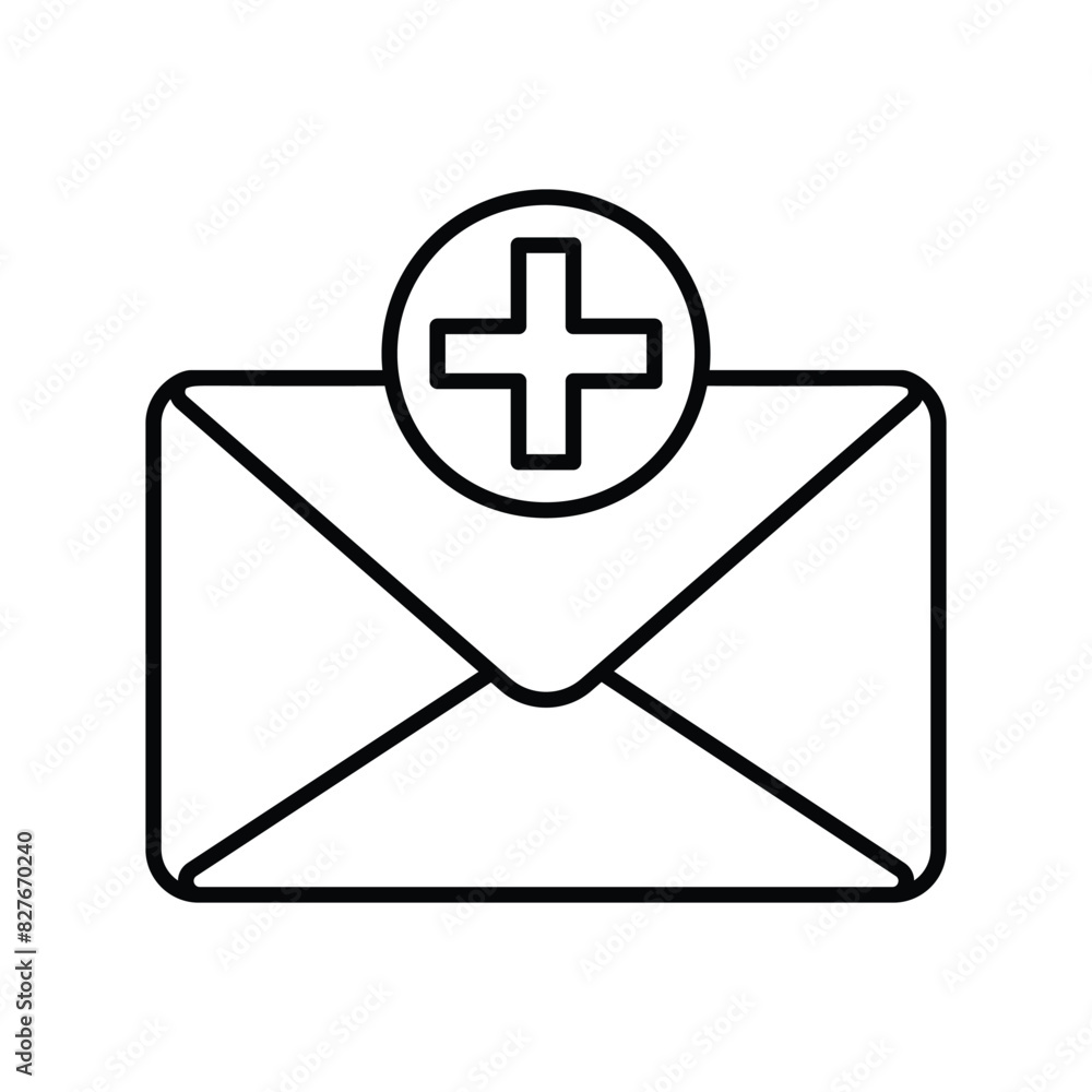 click icon with white background vector stock illustration click icon with white background vector stock illustration