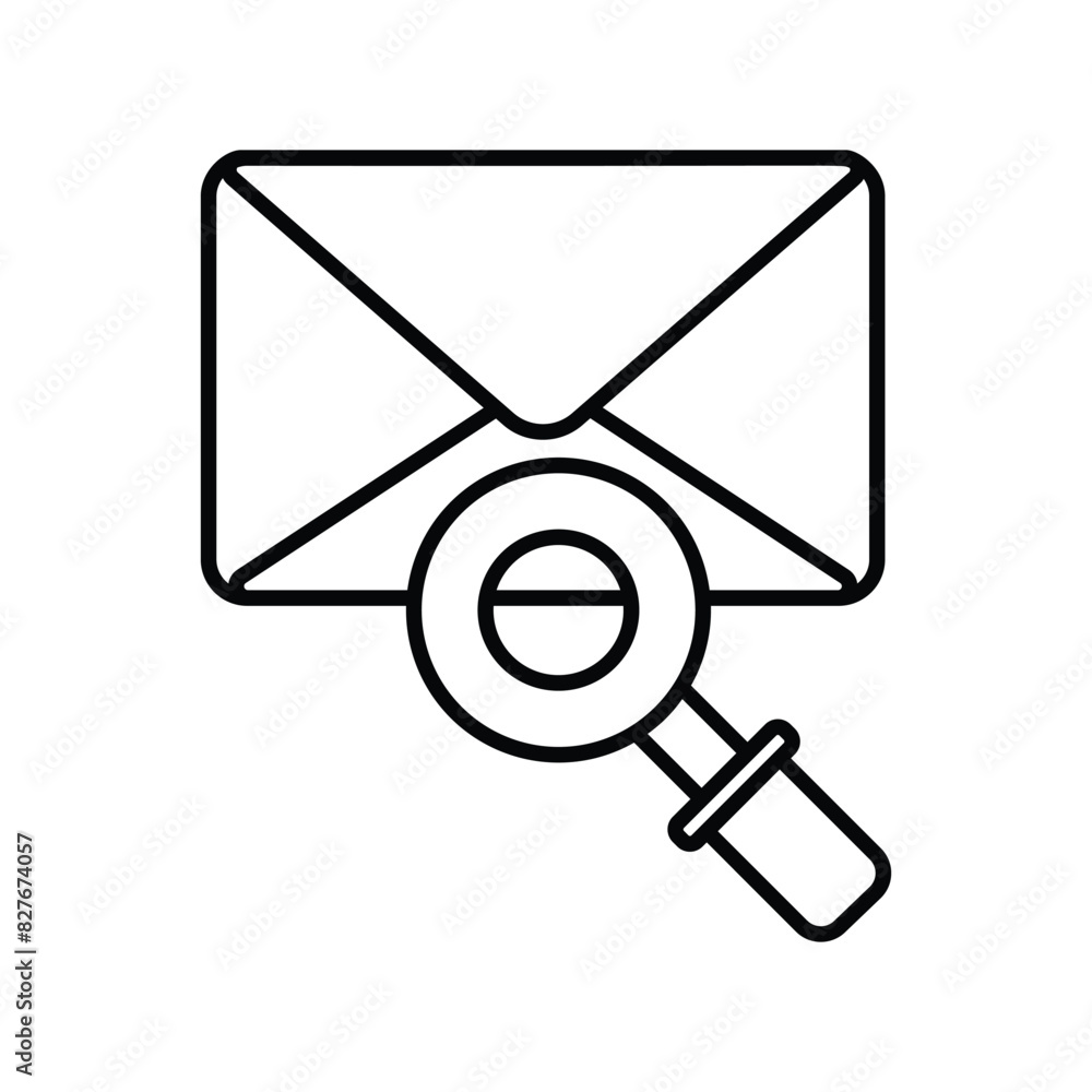 searching icon with white background vector stock illustration searching icon with white background vector stock illustration