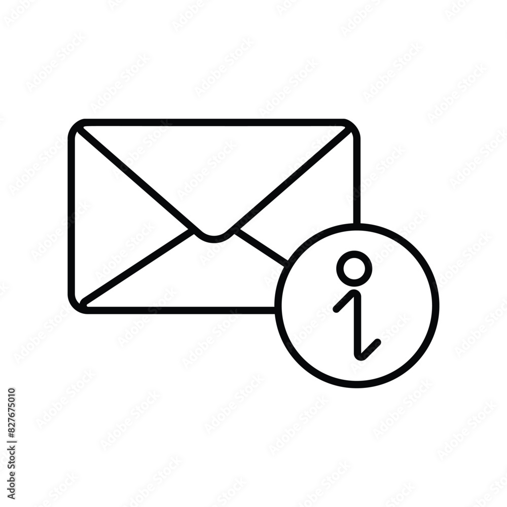 information icon with white background vector stock illustration information icon with white background vector stock illustration
