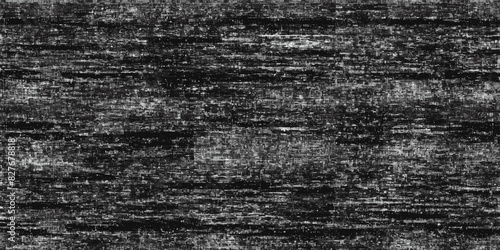 Black Grunge TV Noise Texture Background