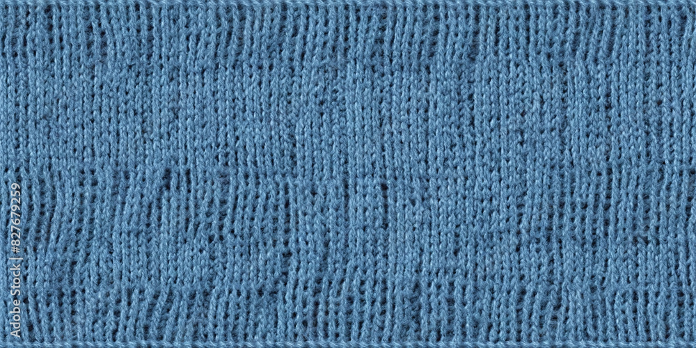 Blue Wool Yarn Fabric Texture Background Mockup Blue Wool Yarn Fabric Texture Background Mockup