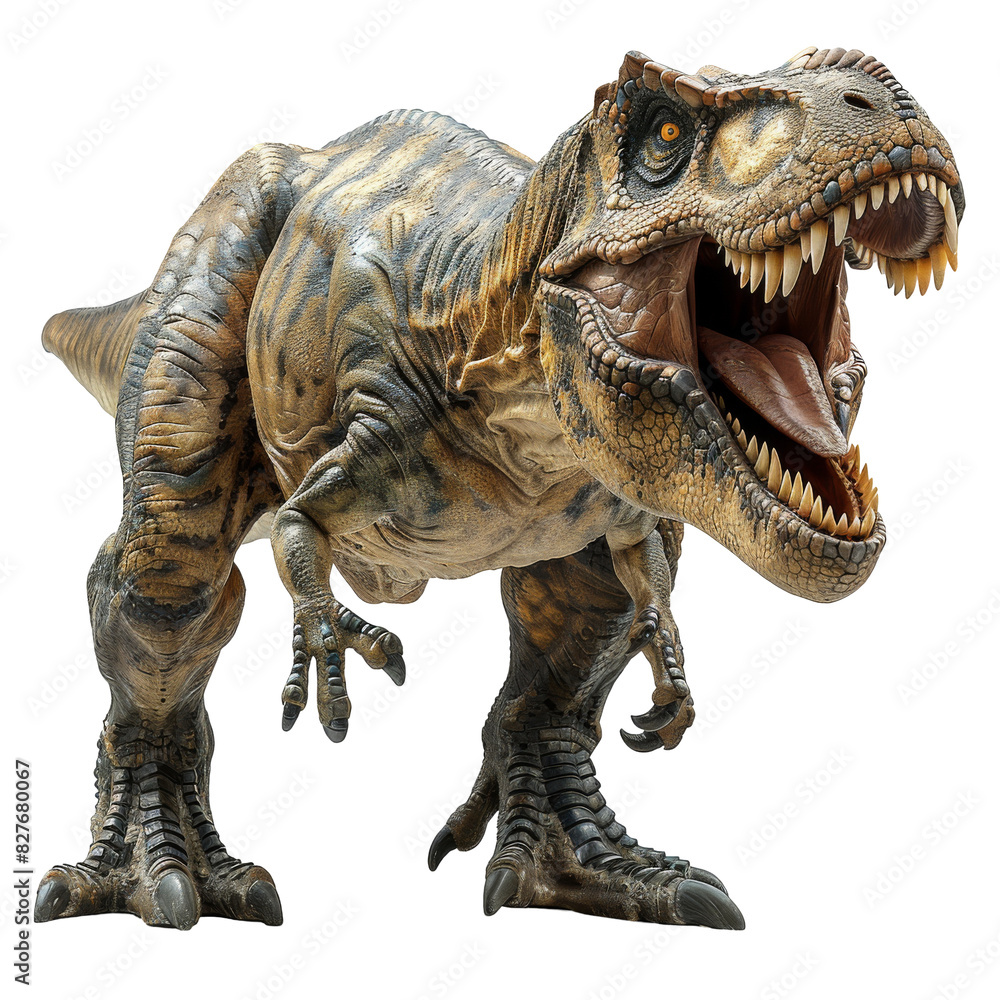 Tyrannosaurus Rex isolated on white background Tyrannosaurus Rex isolated on white background