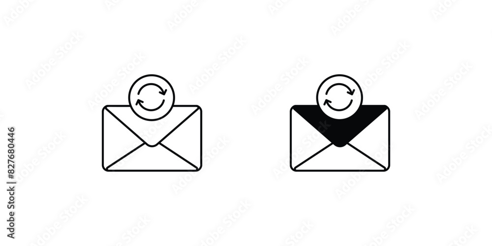 sync icon with white background vector stock illustration sync icon with white background vector stock illustration