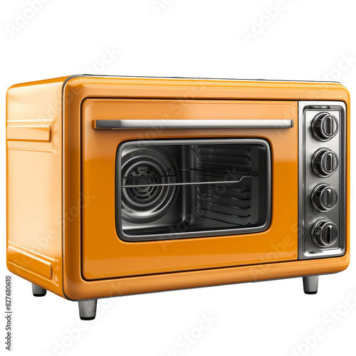 Microwave isolated solid white background, without shadow, single object, detailed, PNG dicut style