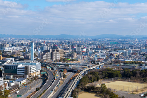 吹田市の風景