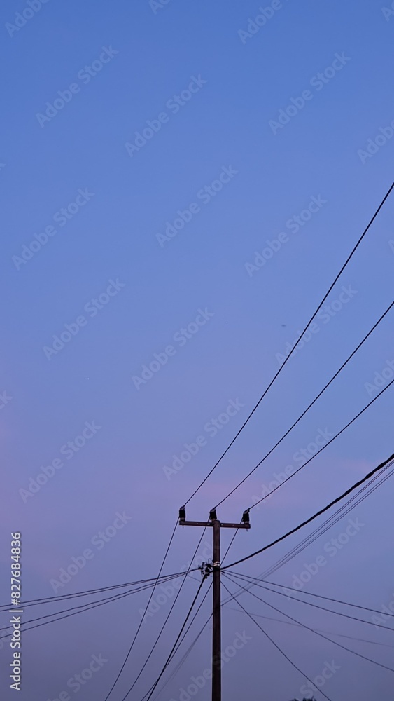 Fototapeta premium Blue sky