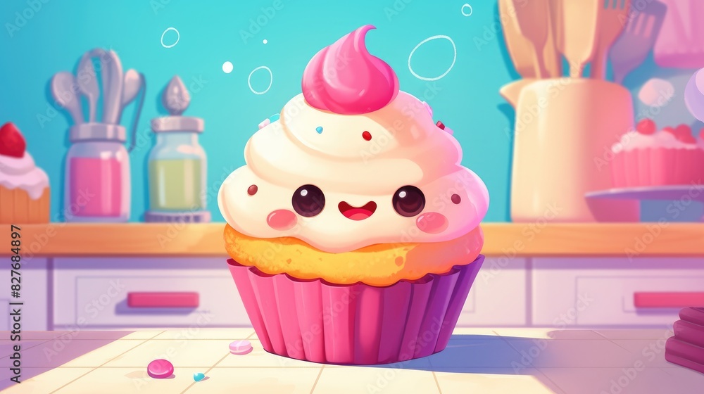 Engage your child with an educational game where they match the adorable cartoon cupcake to its shadow A fun and interactive kids activity awaits Engage your child with an educational game where they match the adorable cartoon cupcake to its shadow A fun and interactive kids activity awaits