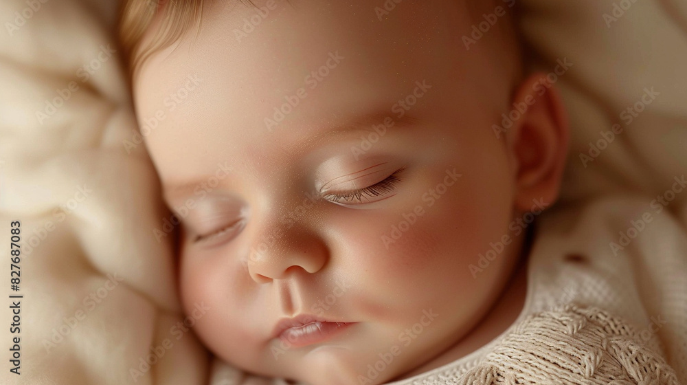 Serenity in Slumber: Capturing the Innocence of New Life Serenity in Slumber: Capturing the Innocence of New Life